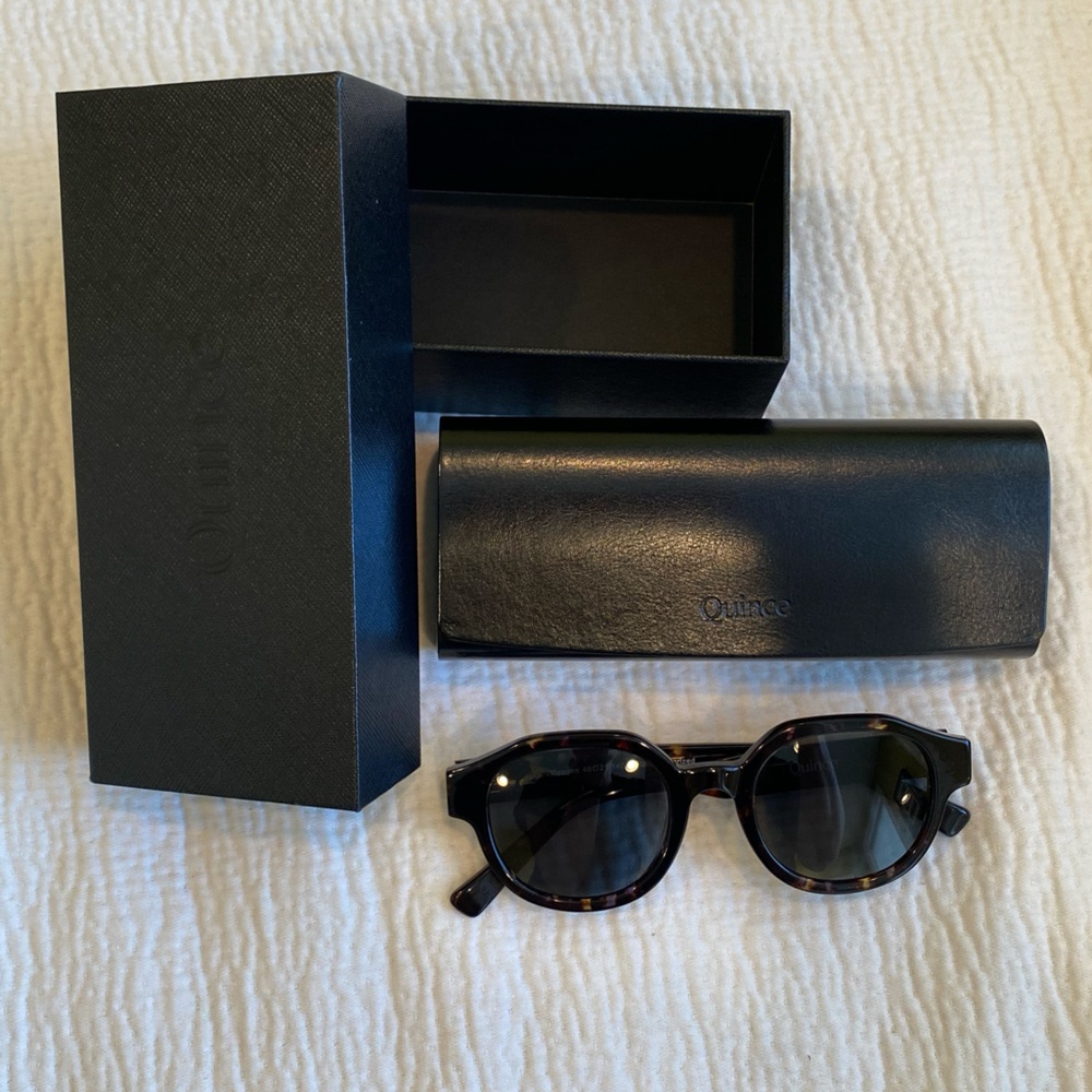 Quince Reagan Tortoise Shell Sunglasses NWOT